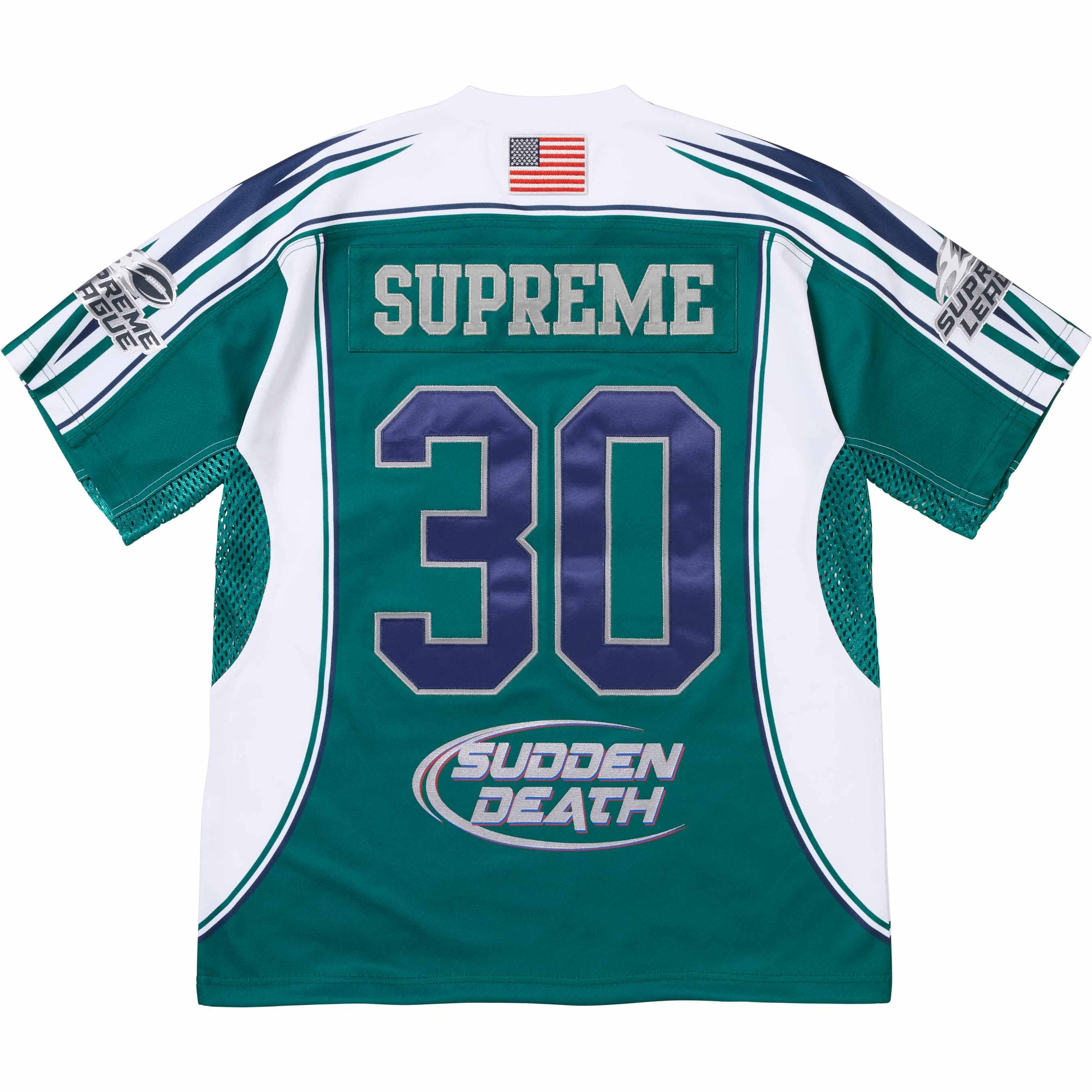 Sudden Death Football Jersey view 9